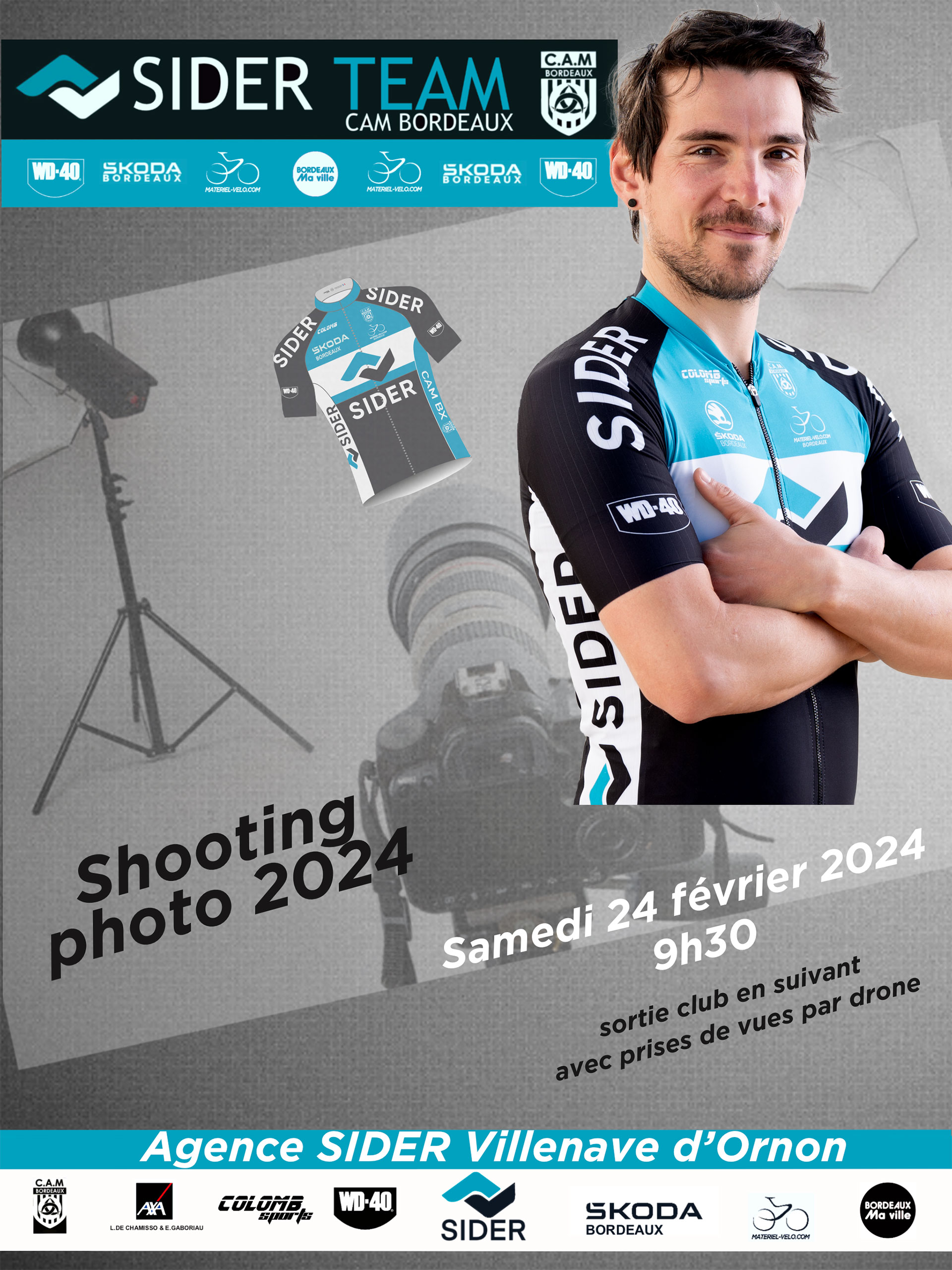 Shooting remise tenues 2024