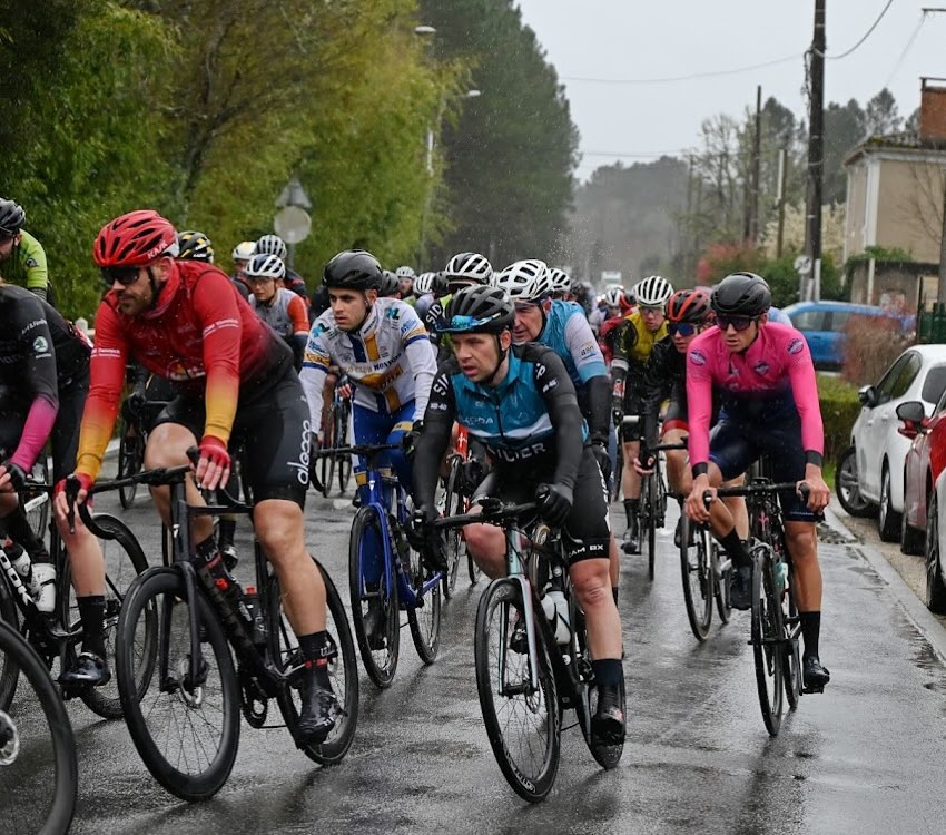 Première course de la saison pour nos coureurs du Team SIDER sous un temps désastreux