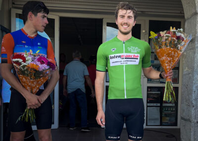 Matteo meilleur sprinter Tour du Pays d'Orthe