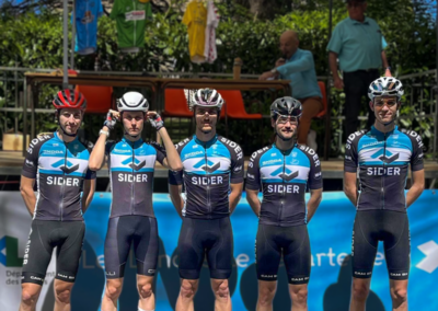 Présentation du TEAM SIDER au Tour du Pays d'Orthe