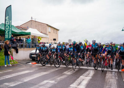 Pompignac, départ des Access