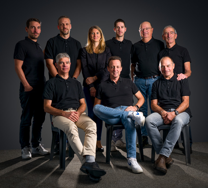 Membres du bureau du CAM, 2024