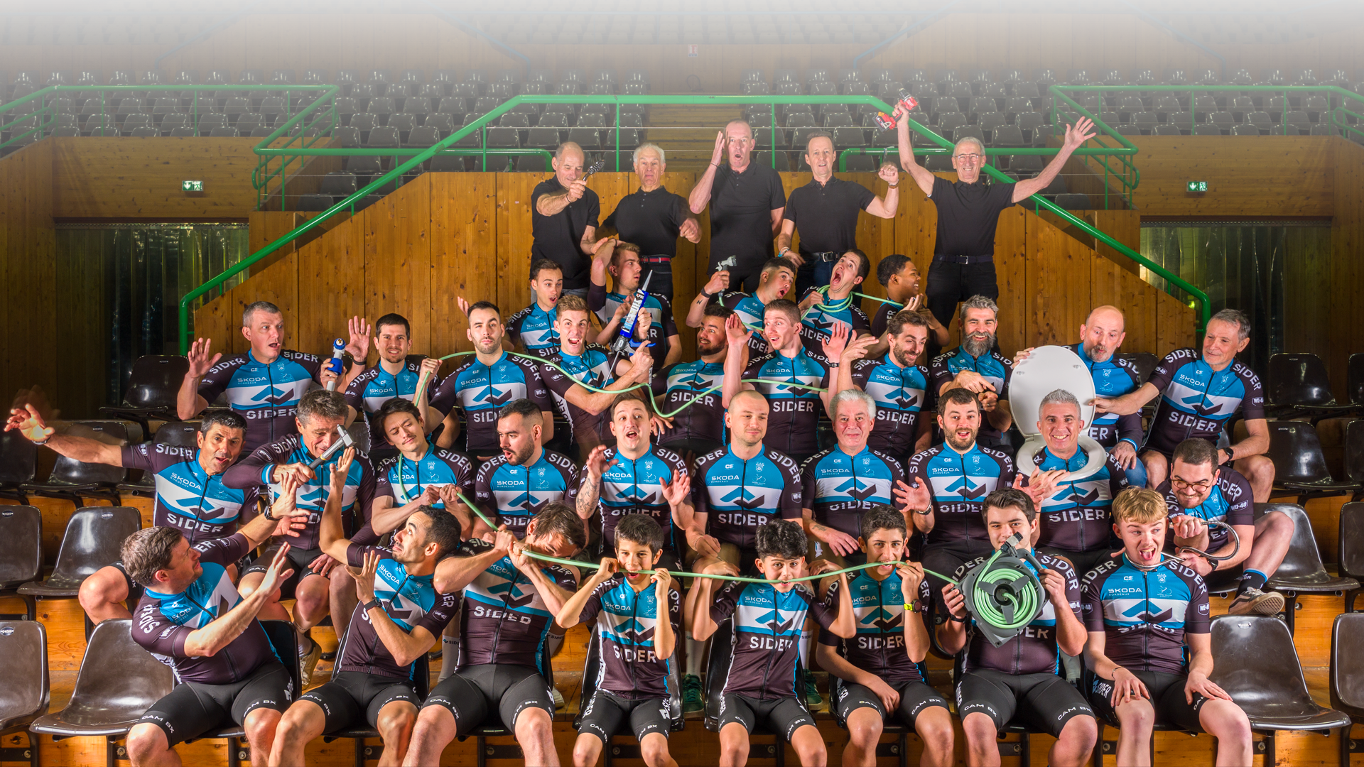 La TEAM SIDER CAM BX en folie